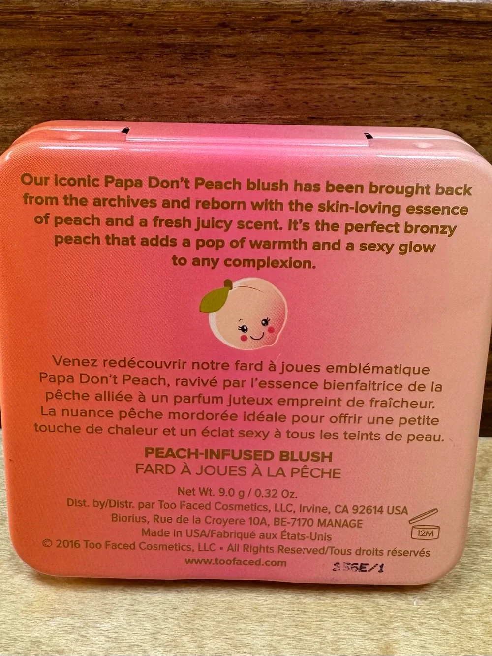 Too Faced papa don’t